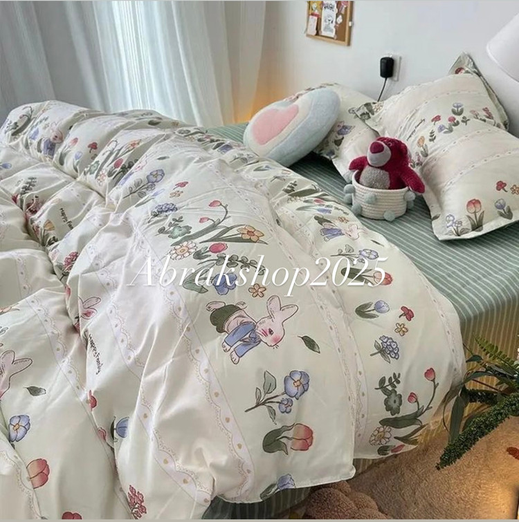 لحاف و روتختی فانتزی عروسکی خرگوش